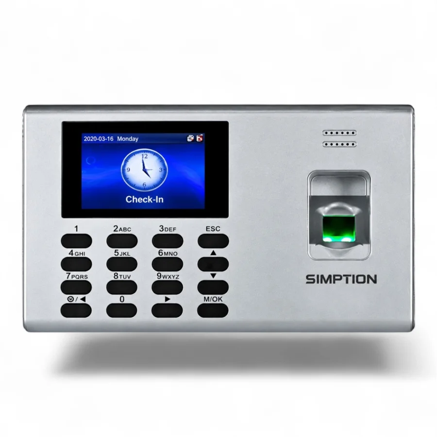 Biometric Attendance — Simption Biometric + Keypad Machine