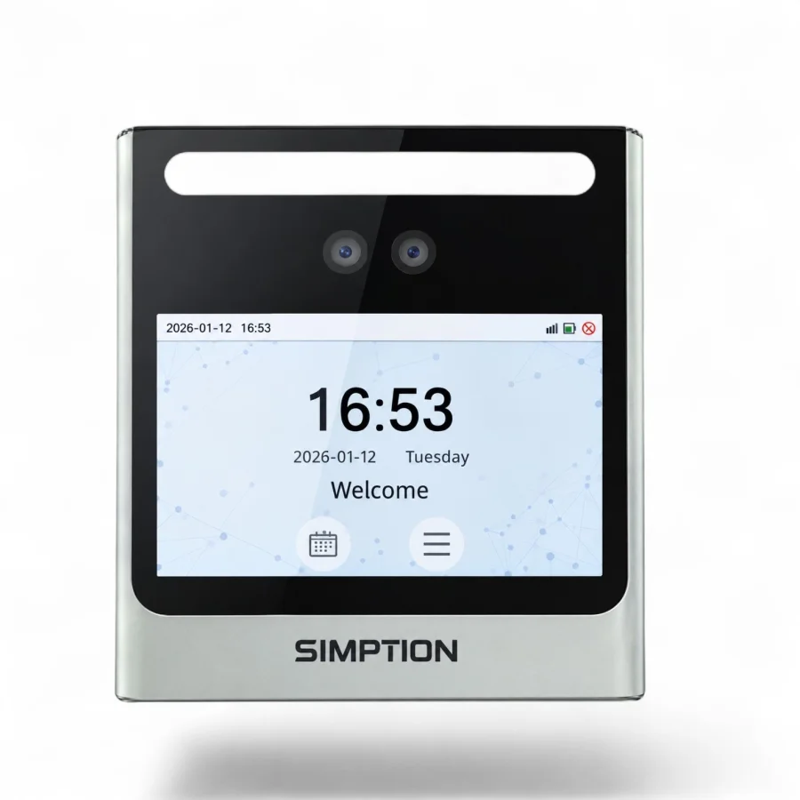 RFID Attendance — Simption Face + RFID Reader
