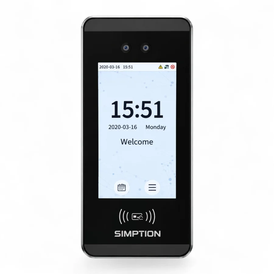 Face Recognition Attendance — Simption Face Recognition Terminal