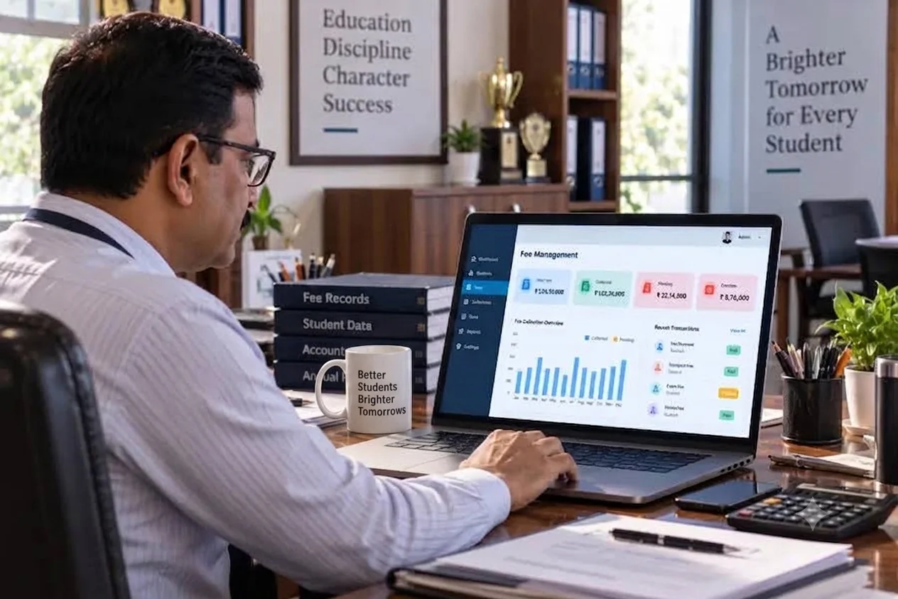 Payment Gateway Integration — Online collections in the fee dashboard