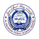 Al.Muminat Public School Manki