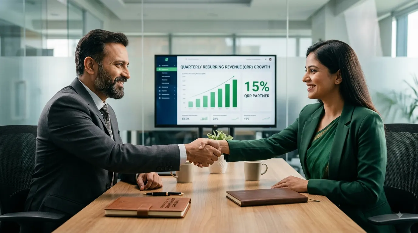 A partner introduction turning into a recurring account