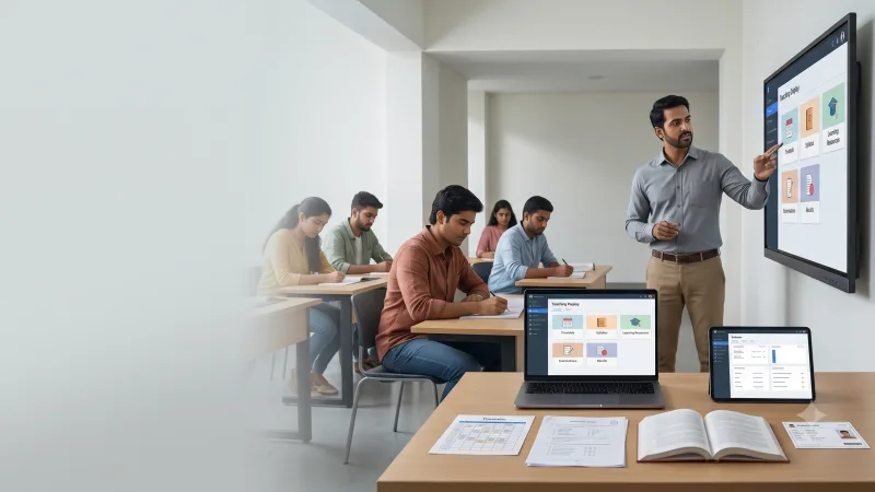 Academics & Examination — Simption Tech Pvt Ltd