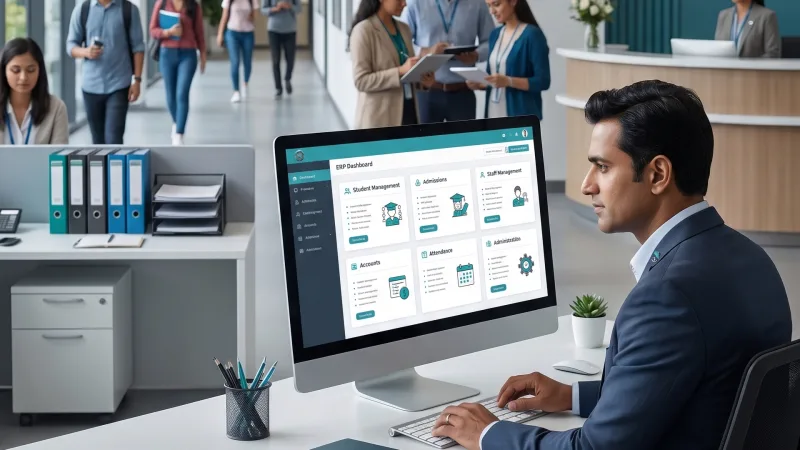 Management & ERP — Simption Tech Pvt Ltd