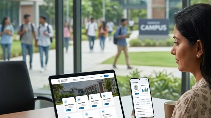 Website & Mobile App — Simption Tech Pvt Ltd