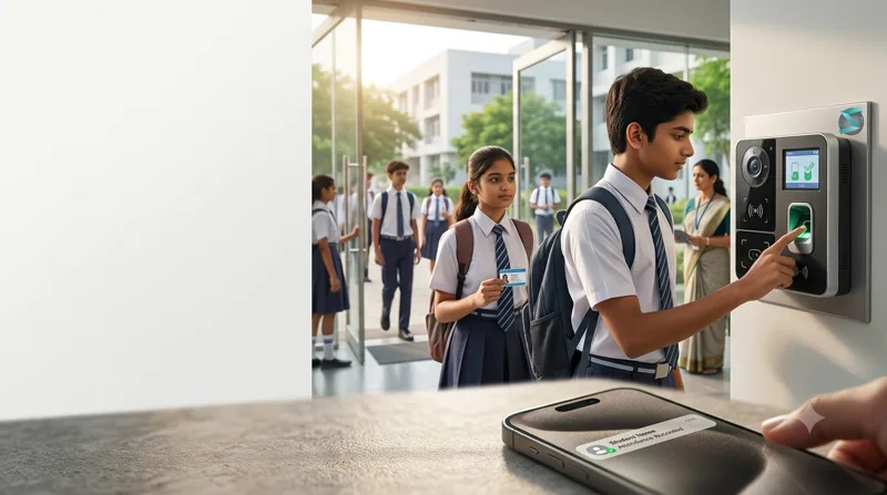Attendance Management — Class attendance in the Teacher App