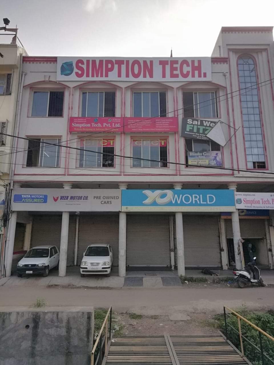 Simption Tech Pvt Ltd — Simption Tower