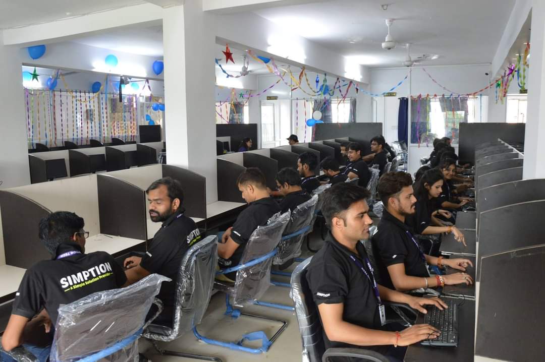 Simption Tech Pvt Ltd — Office