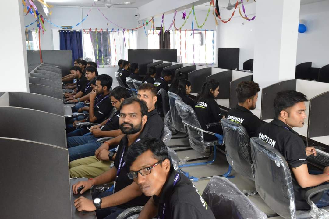 Simption Tech Pvt Ltd — Office