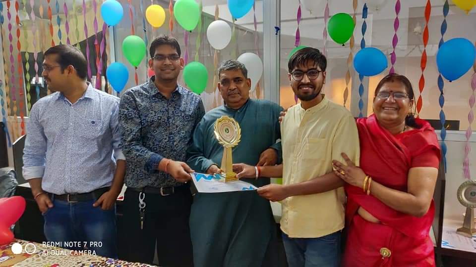 Simption Tech Pvt Ltd — Award Distribution