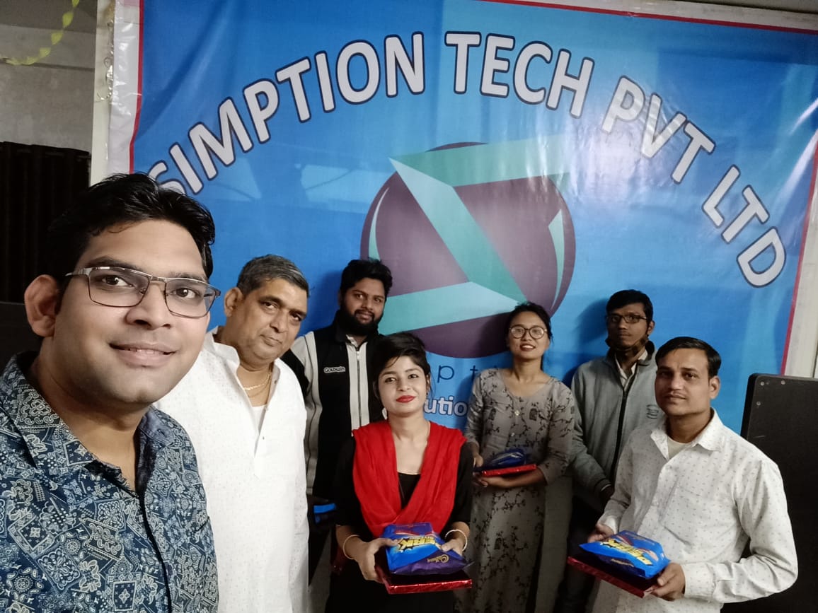 Simption Tech Pvt Ltd — Award Distribution