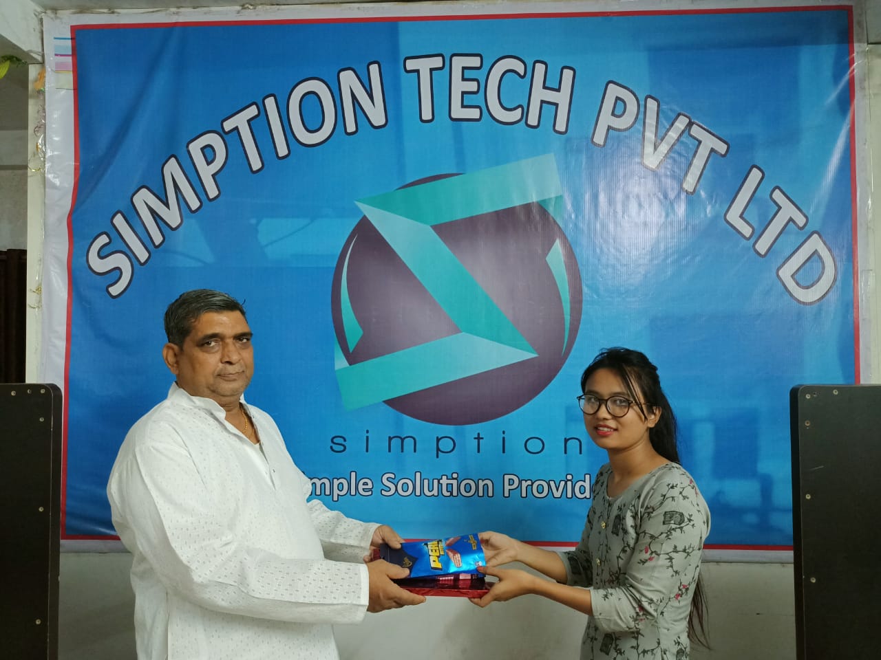Simption Tech Pvt Ltd — Award Distribution