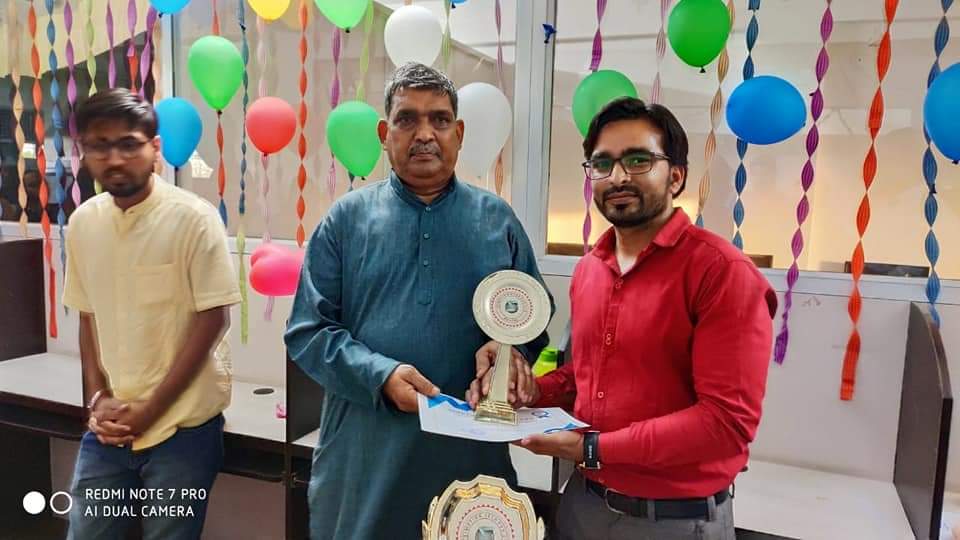 Simption Tech Pvt Ltd — Award Distribution