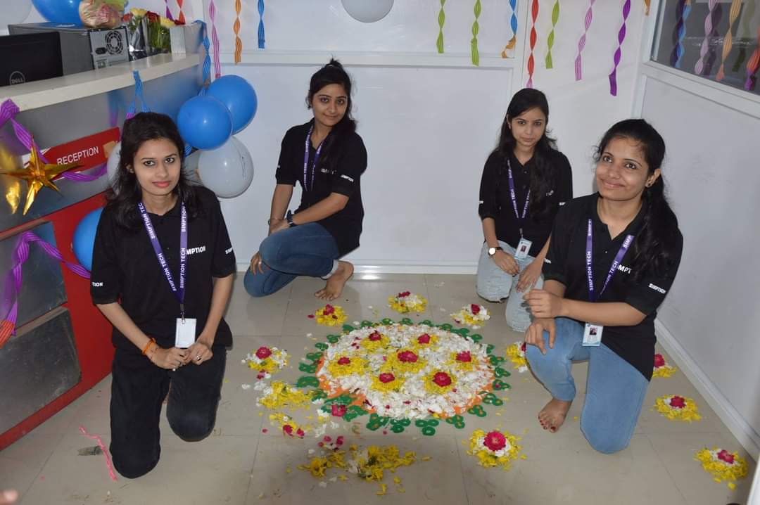 Simption Tech Pvt Ltd — Award Distribution