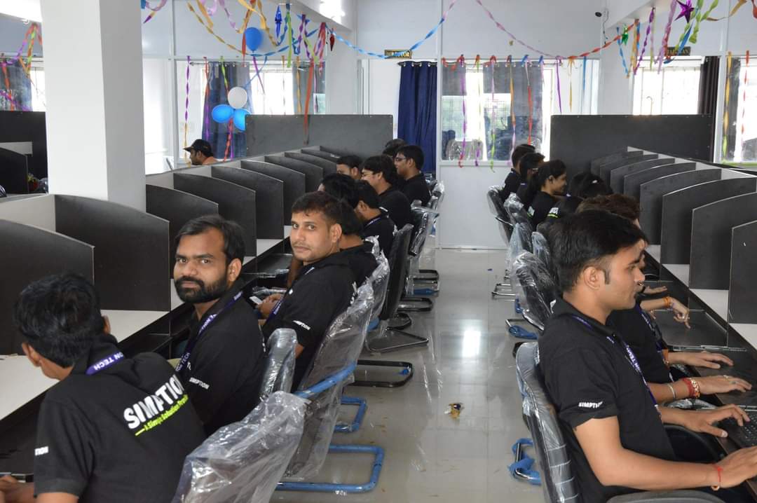 Simption Tech Pvt Ltd — Office