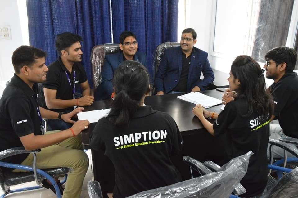 Simption Tech Pvt Ltd — Office