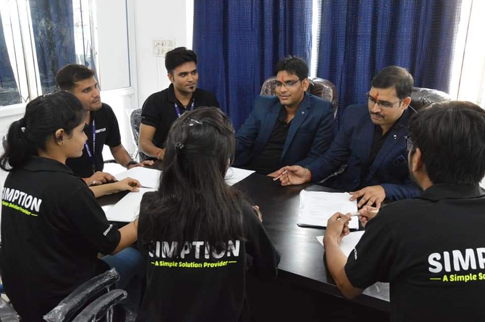 Simption Tech Pvt Ltd — Office