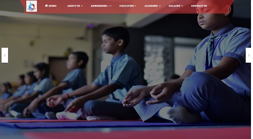 Fully Dynamic Website template — demo 5 screenshot